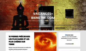 Vacances-bienetre.com thumbnail