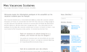 Vacances-scolaire.net thumbnail