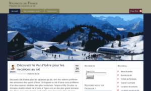Vacances-ski-france.fr thumbnail