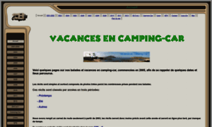 Vacances.camping.car.free.fr thumbnail