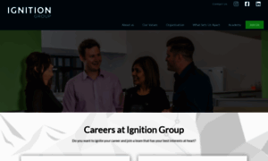 Vacancies.ignitiongroup.co.za thumbnail