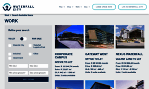 Vacancies.waterfall.co.za thumbnail