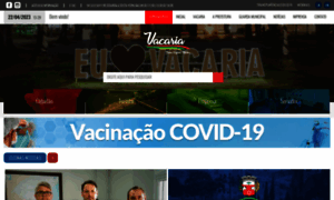 Vacaria.rs.gov.br thumbnail