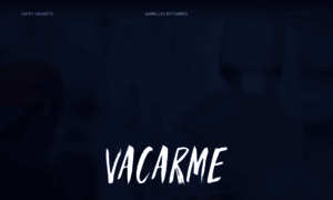 Vacarme-nantes.com thumbnail