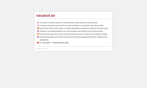 Vacasol.se thumbnail