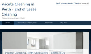 Vacatecleaninginperth.com.au thumbnail