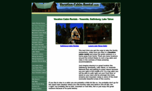 Vacation-cabin-rental.com thumbnail