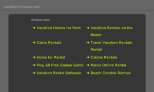 Vacation-homes.com thumbnail