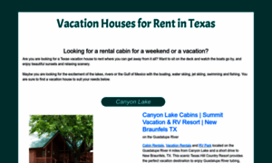 Vacation-houses.net thumbnail