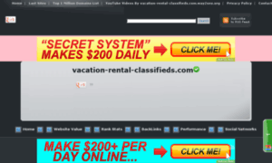 Vacation-rental-classifieds.com.way2seo.org thumbnail