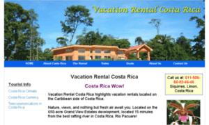 Vacation-rental-costa-rica.com thumbnail