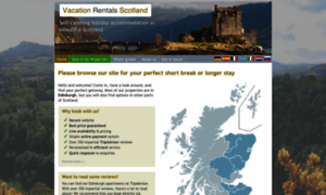 Vacation-rentals-scotland.com thumbnail