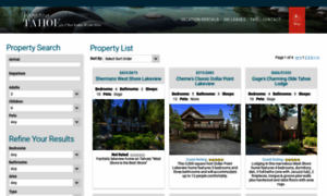 Vacation-tahoe-rentals.com thumbnail