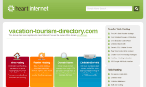 Vacation-tourism-directory.com thumbnail