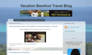 Vacationbarefoot.com thumbnail