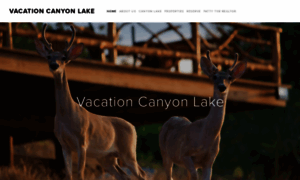 Vacationcanyonlake.com thumbnail