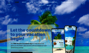 Vacationcountdownapp.com thumbnail