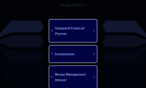 Vacationfund.io thumbnail