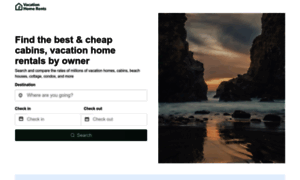 Vacationhomerents.com thumbnail