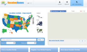 Vacationhomes.net thumbnail