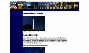 Vacationideasguide.com thumbnail