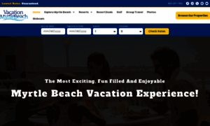 Vacationmyrtlebeach.com thumbnail