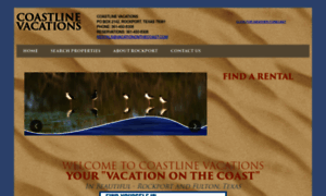 Vacationonthecoast.com thumbnail