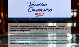 Vacationownershipforless.com thumbnail