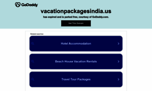 Vacationpackagesindia.us thumbnail