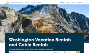 Vacationrentalcabins.com thumbnail