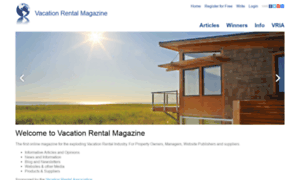 Vacationrentalmagazine.com thumbnail