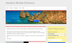 Vacationrentalsdirectory.net thumbnail