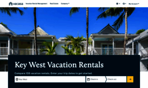 Vacationrentalskeywest.com thumbnail