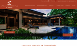 Vacationrentalsoftamarindo.com thumbnail