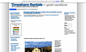 Vacations-and-timeshare-rentals.com thumbnail
