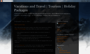 Vacations-travel-tourism.blogspot.com thumbnail