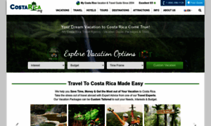Vacationstocostarica.com thumbnail