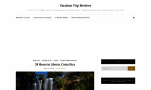 Vacationtripreviews.com thumbnail
