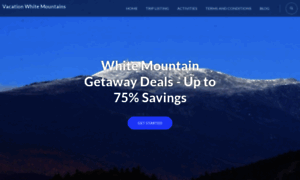 Vacationwhitemountains.com thumbnail