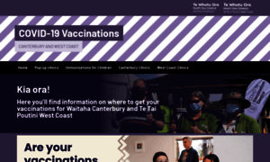 Vaccinatecanterburywestcoast.nz thumbnail