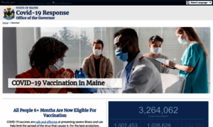 Vaccinateme.maine.gov thumbnail