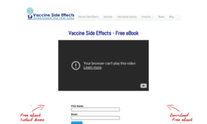 Vaccine-side-effects.com thumbnail