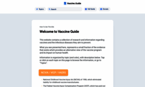 Vaccine.guide thumbnail