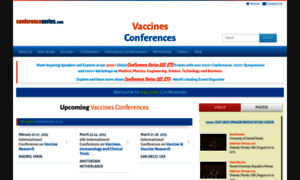 Vaccineconferences.com thumbnail
