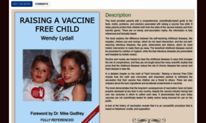 Vaccinefreechild.com thumbnail