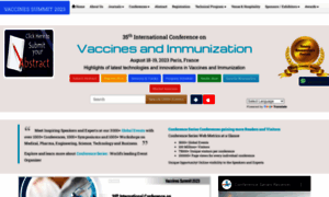 Vaccines-immunization.conferenceseries.com thumbnail