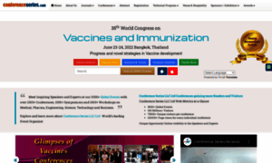 Vaccinescongress.vaccineconferences.com thumbnail