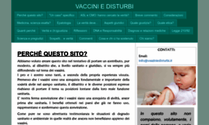 Vacciniedisturbi.it thumbnail