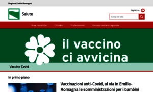 Vaccinocovid.regione.emilia-romagna.it thumbnail