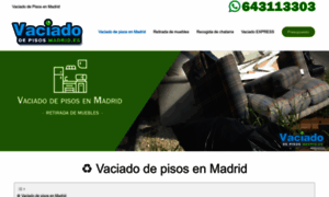 Vaciadodepisosmadrid.es thumbnail